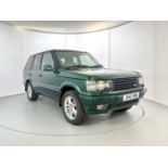 2001 Land Rover Range Rover 30th Anniversary Edition