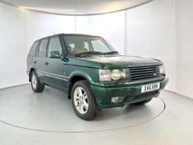 2001 Land Rover Range Rover 30th Anniversary Edition