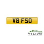 Registration - V8 FSO