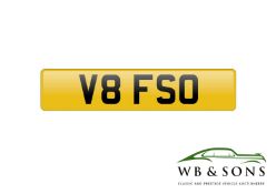 Registration - V8 FSO