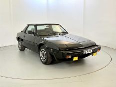 1987 Fiat X1/9