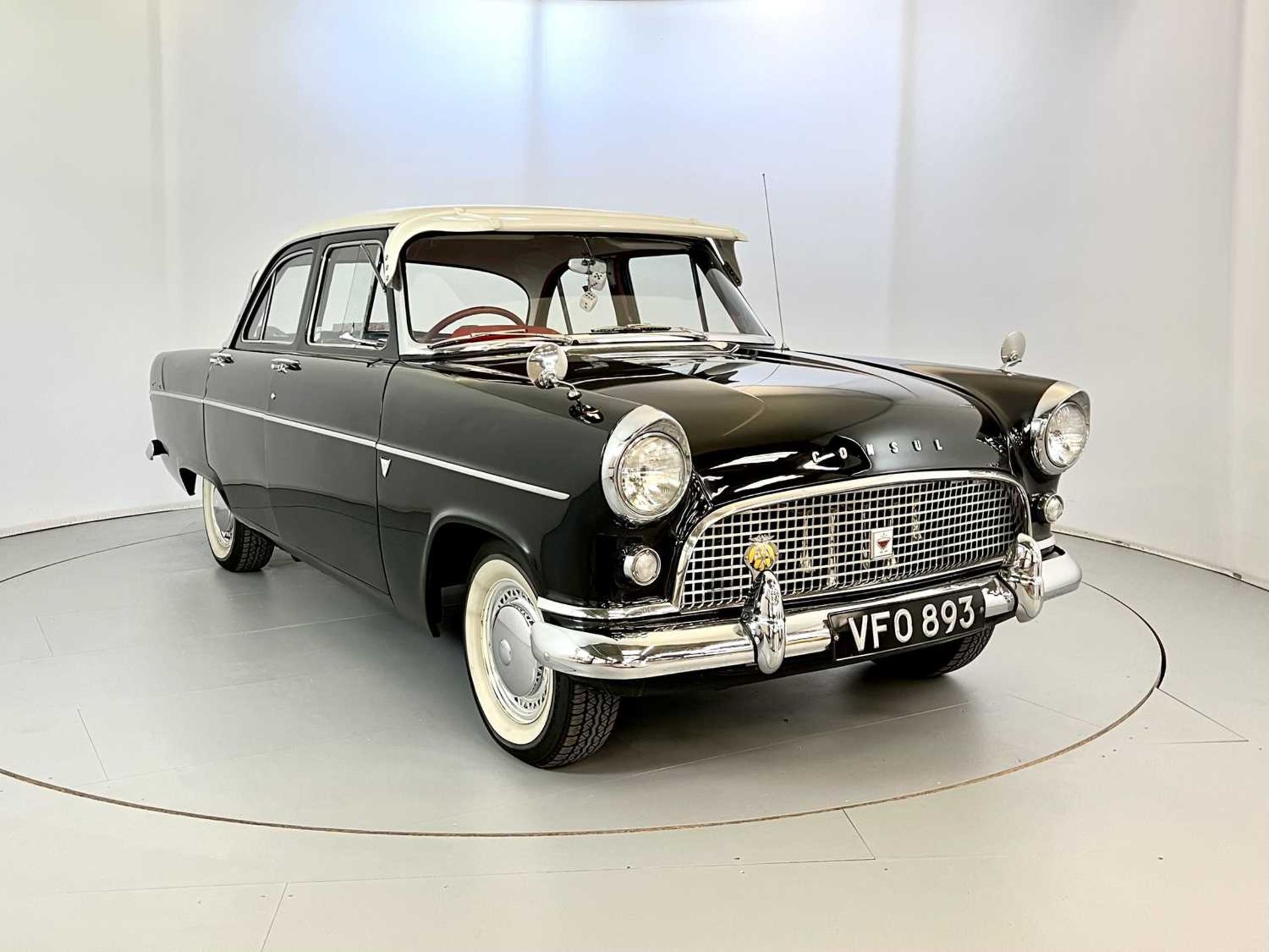 1961 Ford Consul Deluxe