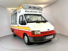 1990 Ford Transit Ice Cream Van