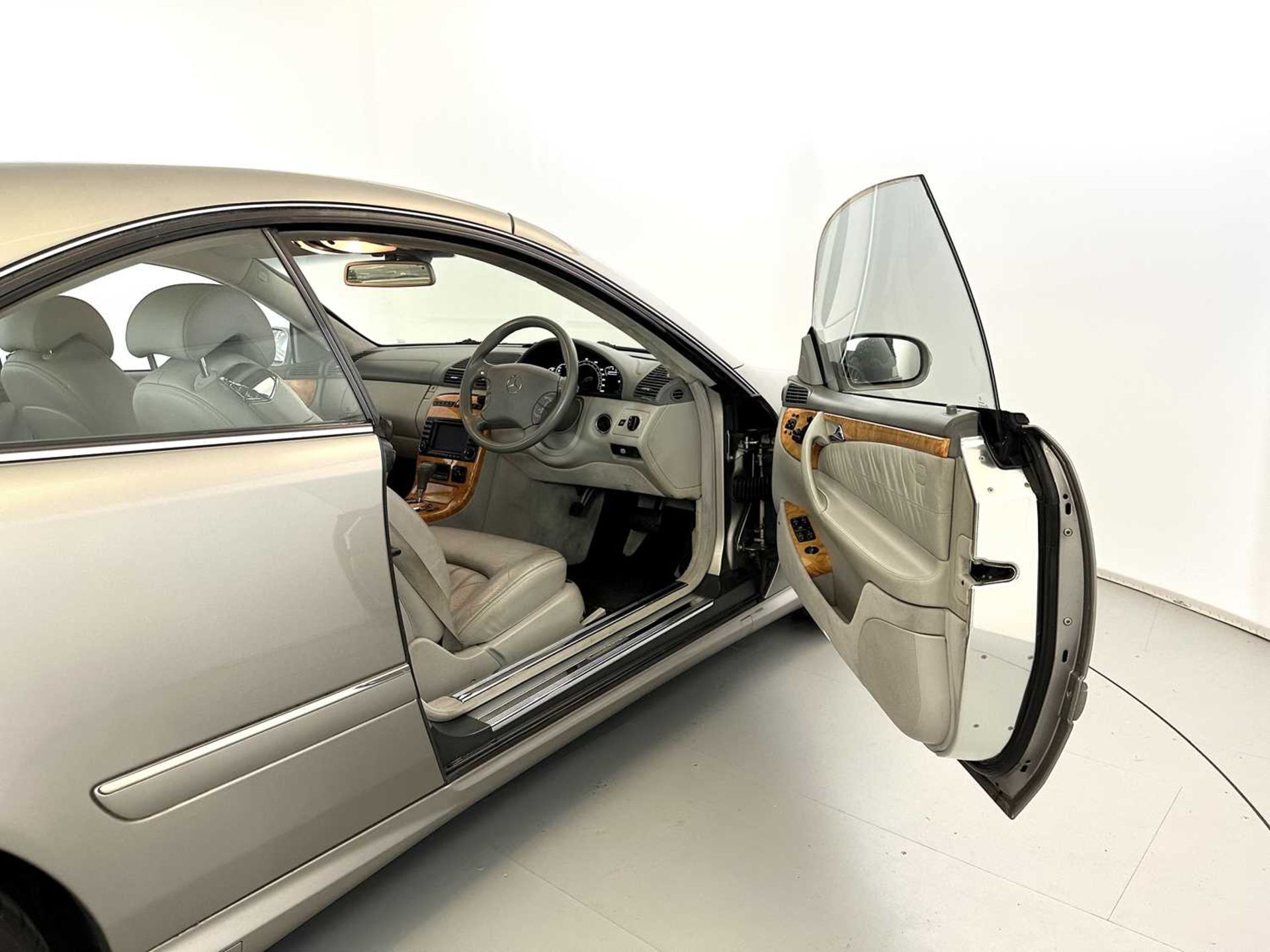 2003 Mercedes-Benz CL55 AMG Kompressor - Image 17 of 31