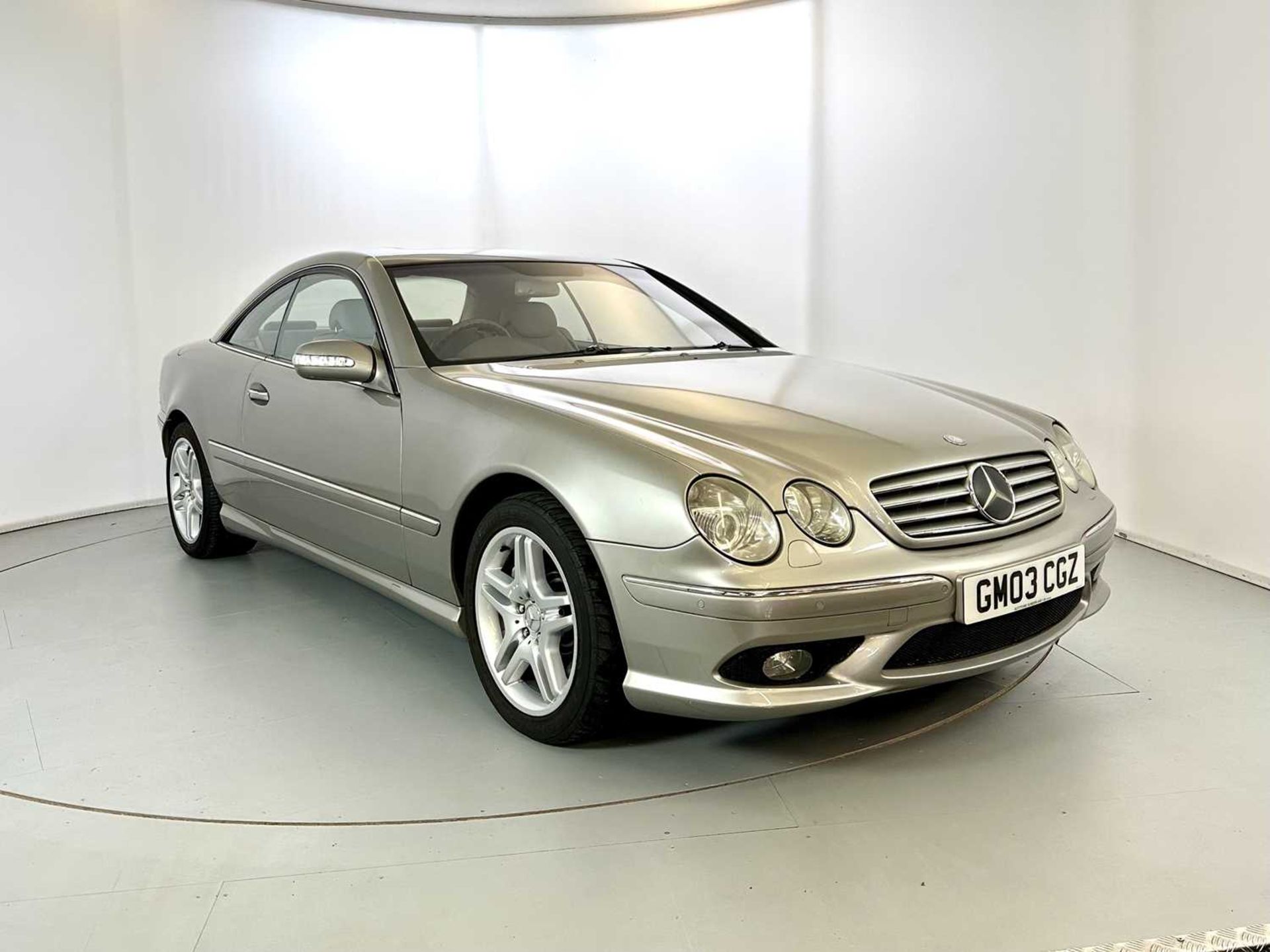 2003 Mercedes-Benz CL55 AMG Kompressor