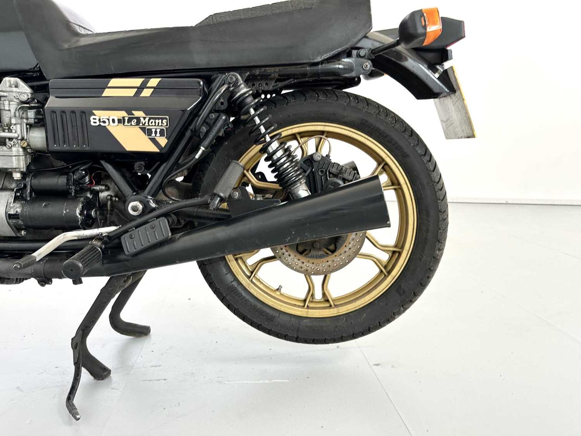 1981 Motoguzzi Le Mans 850 MK2 - Image 9 of 17