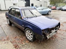 1987 Vauxhall Cavalier SRi 130 - NO RESERVE