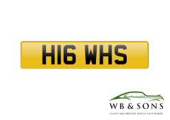 REGISTRATION H16 WHS - NO RESERVE