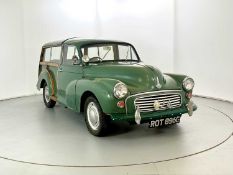 1969 Morris Minor Traveller