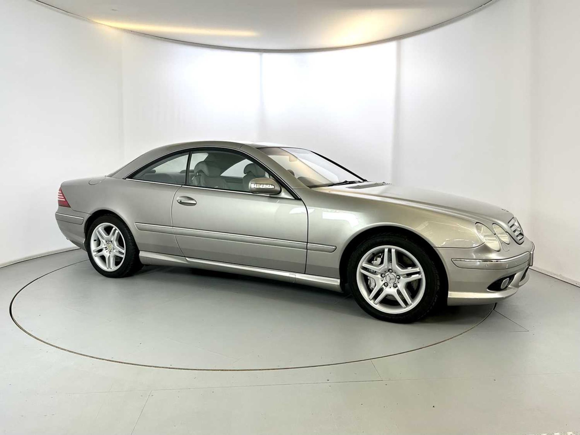 2003 Mercedes-Benz CL55 AMG Kompressor - Image 12 of 31