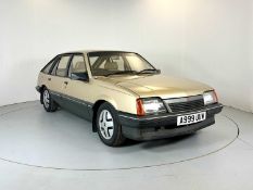 1984 Vauxhall Cavalier SRI