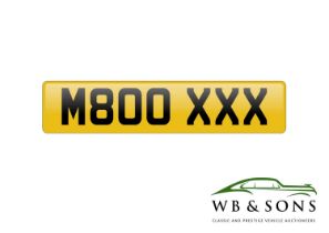 Registration - M800 XXX