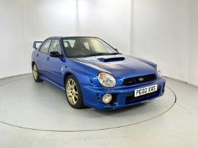 2002 Subaru Impreza WRX