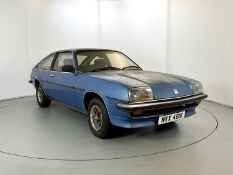 1980 Vauxhall Cavalier GLS Sports Hatch
