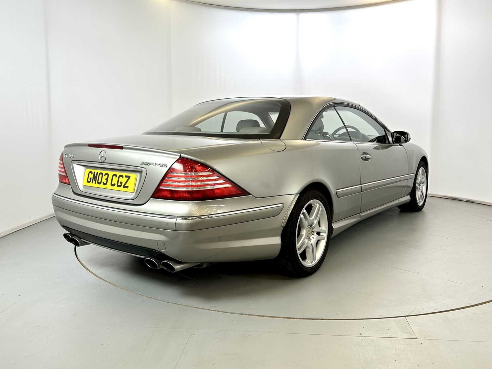 2003 Mercedes-Benz CL55 AMG Kompressor - Image 9 of 31