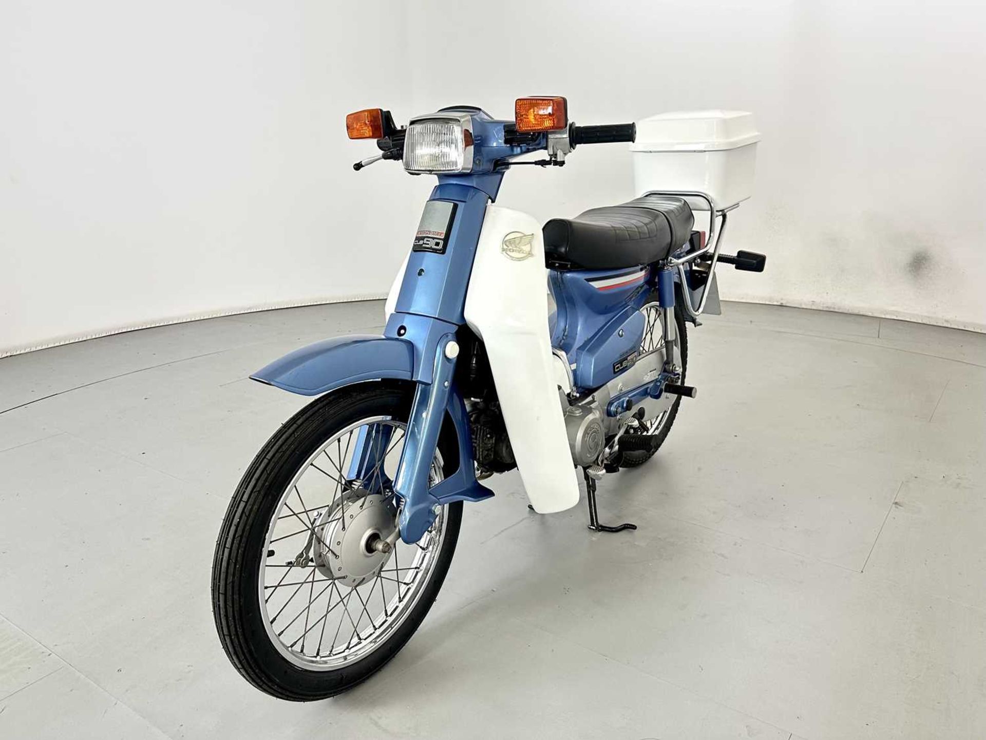 1993 Honda Cub 90 - Image 4 of 13