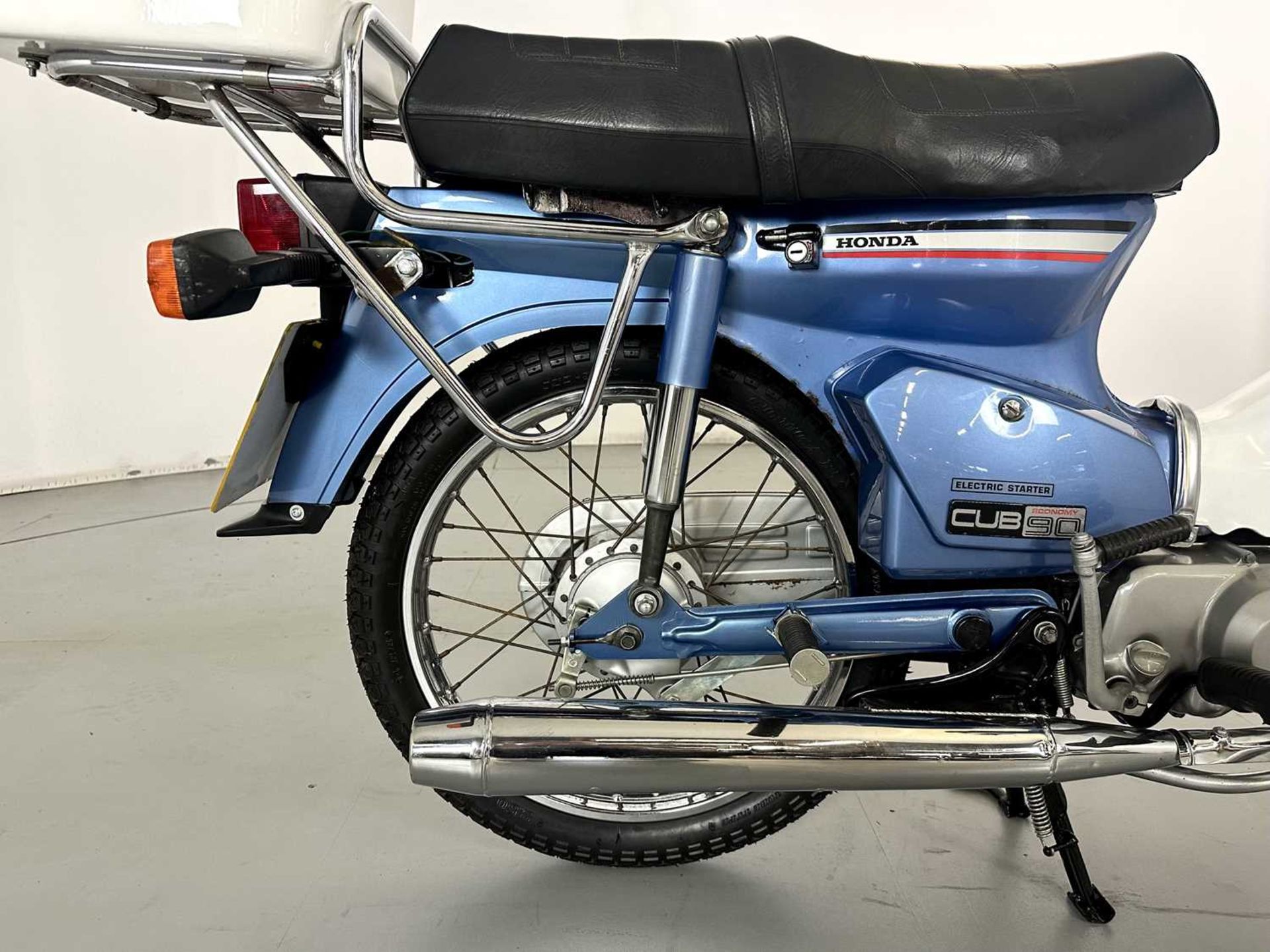 1993 Honda Cub 90 - Image 9 of 13