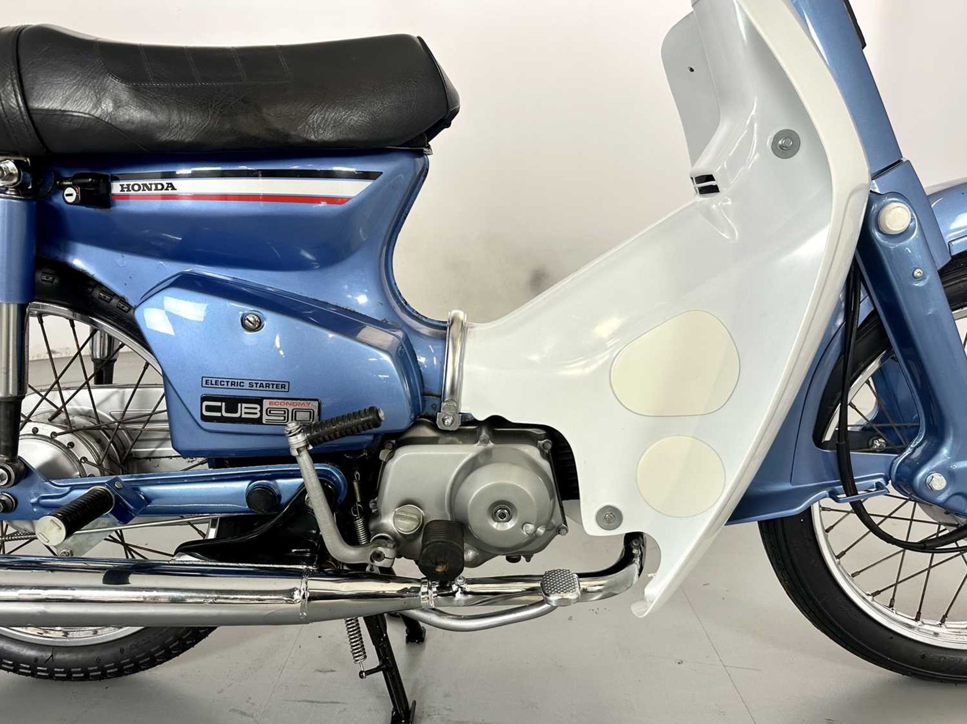 1993 Honda Cub 90 - Image 10 of 13