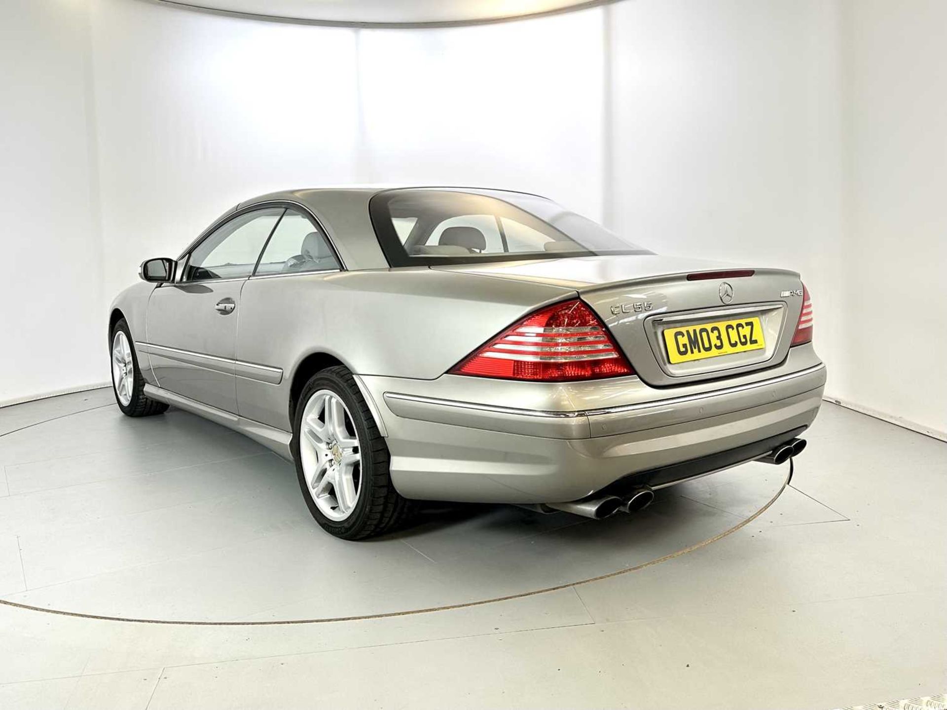 2003 Mercedes-Benz CL55 AMG Kompressor - Image 7 of 31