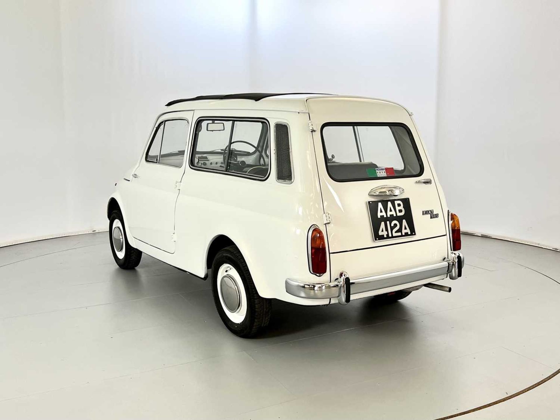 1963 Fiat 500 Giardiniera - Image 7 of 31