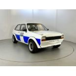 1983 Ford Fiesta XR2