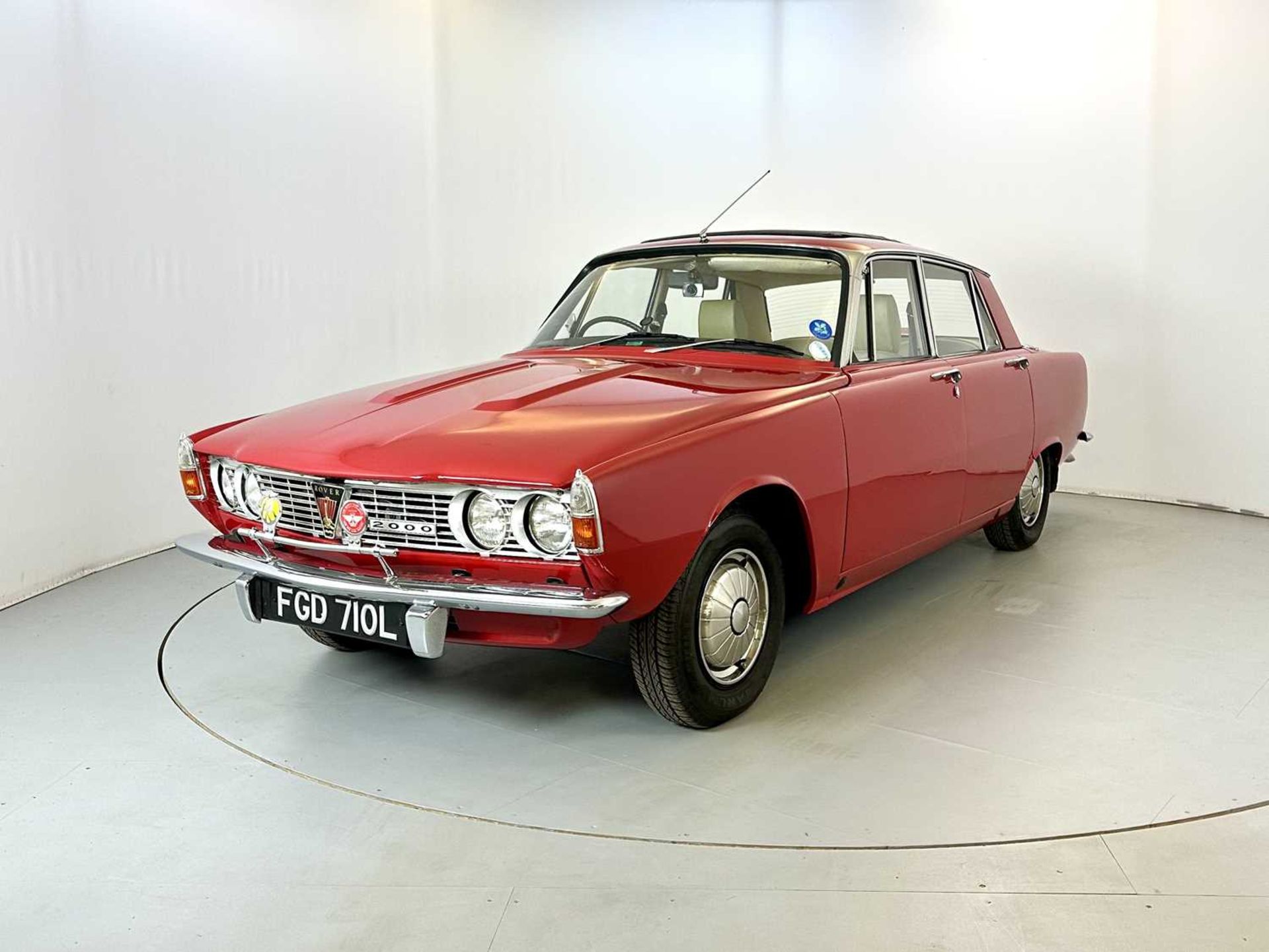 1972 Rover P6 - Image 3 of 35