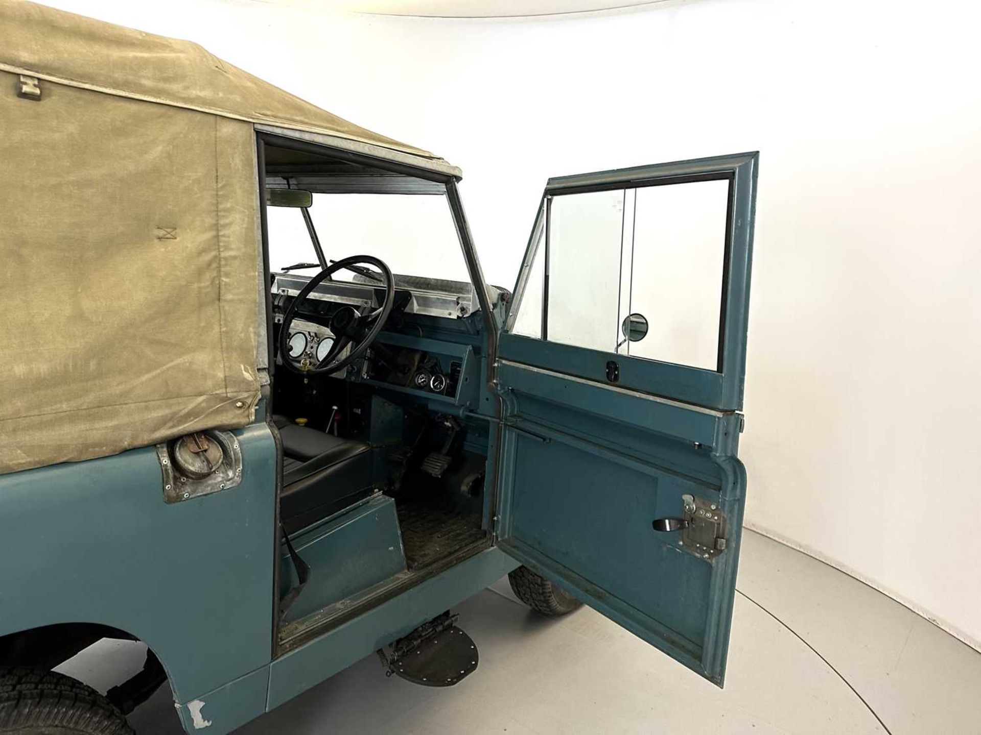 1969 Land Rover Series 2A Professional V6 engine conversion - Image 17 of 27