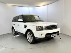 2010 Land Rover Range Rover Sport