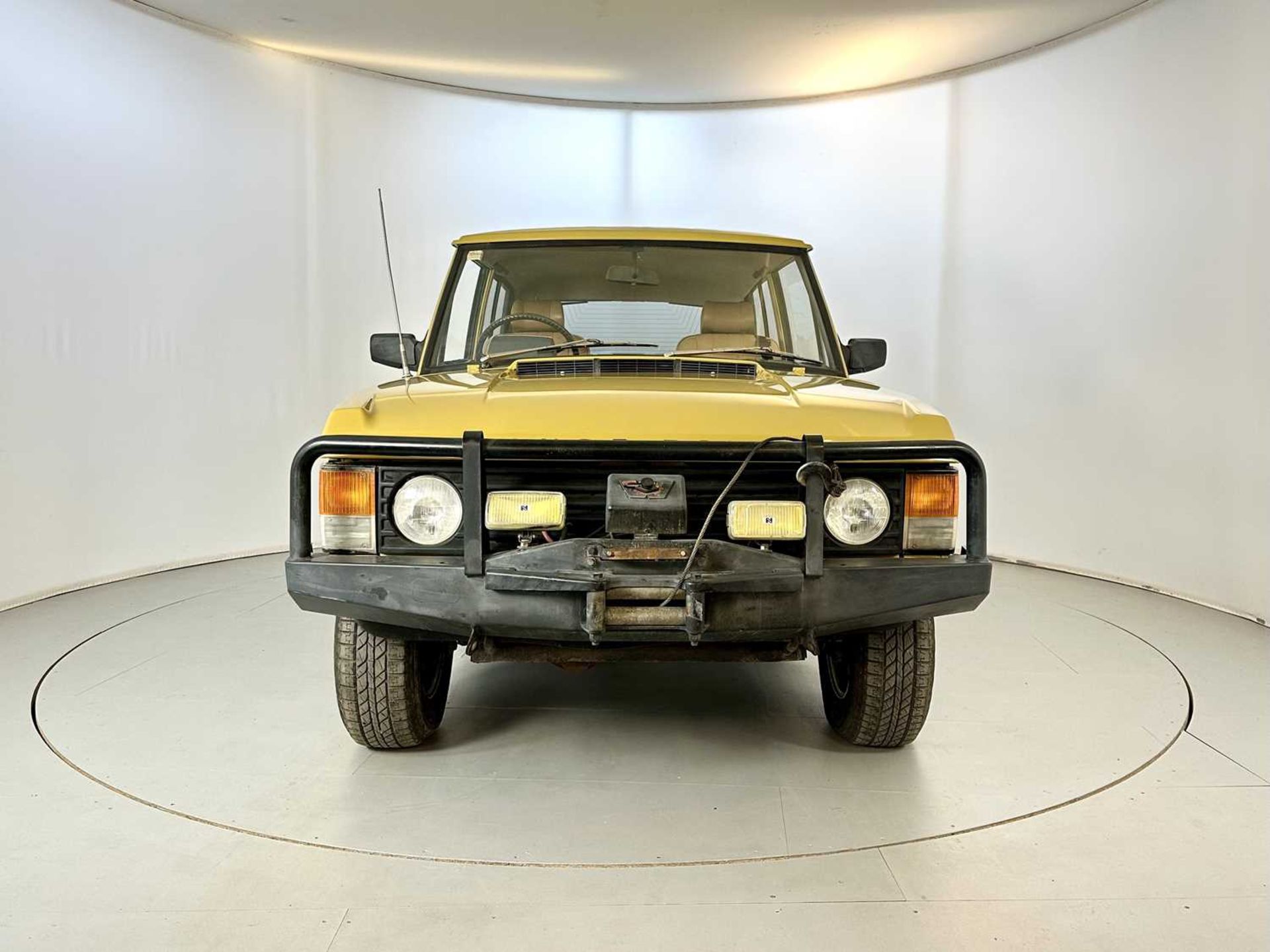 1974 Land Rover Range Rover Showing 26,000 miles from new - Image 2 of 29