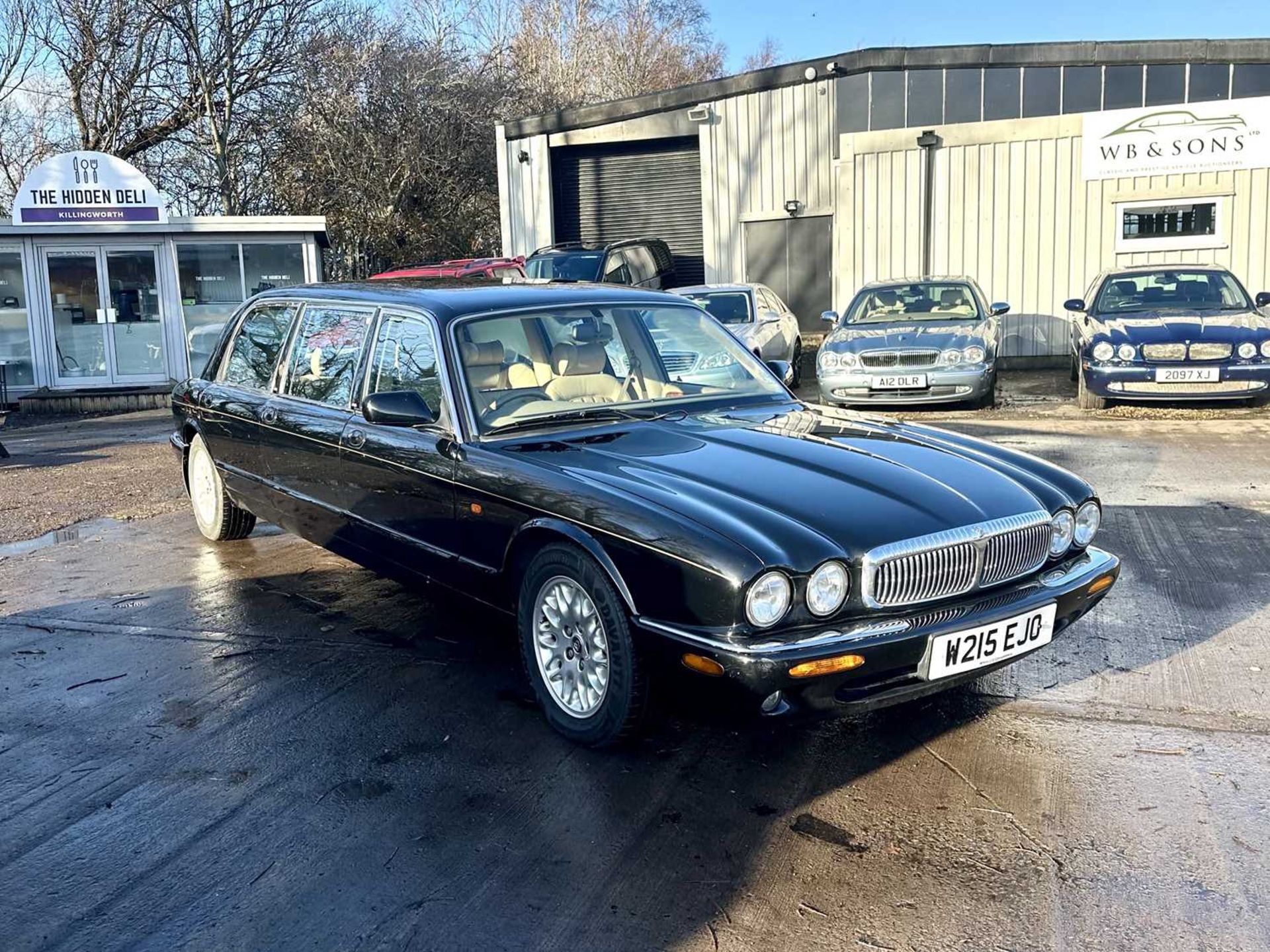 2000 Daimler Limousine By Eagle