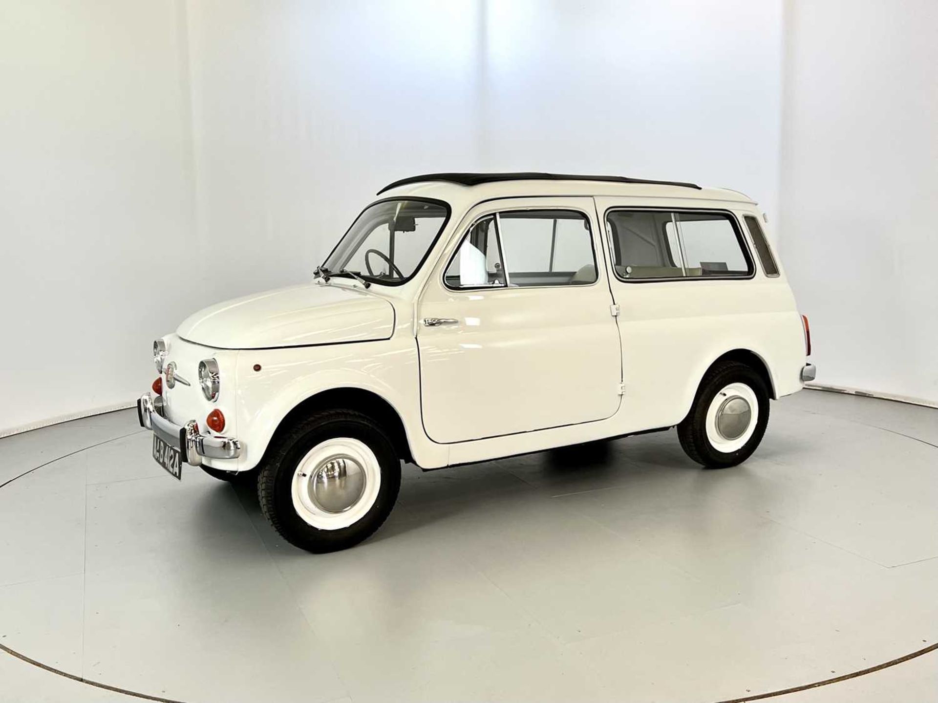 1963 Fiat 500 Giardiniera - Image 4 of 31