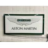 Illuminated Garage Sign Aston Martin - NO RESERVE