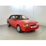 1987 Ford Escort XR3i Cabriolet