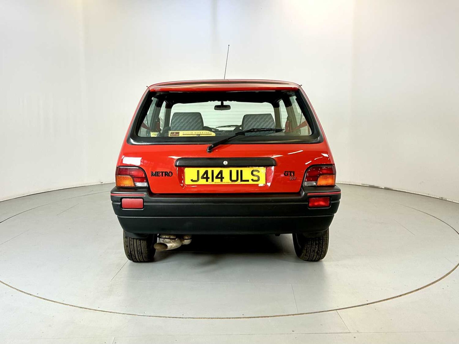 1991 Rover Metro GTI 18,000 miles from new!  - Image 8 of 30