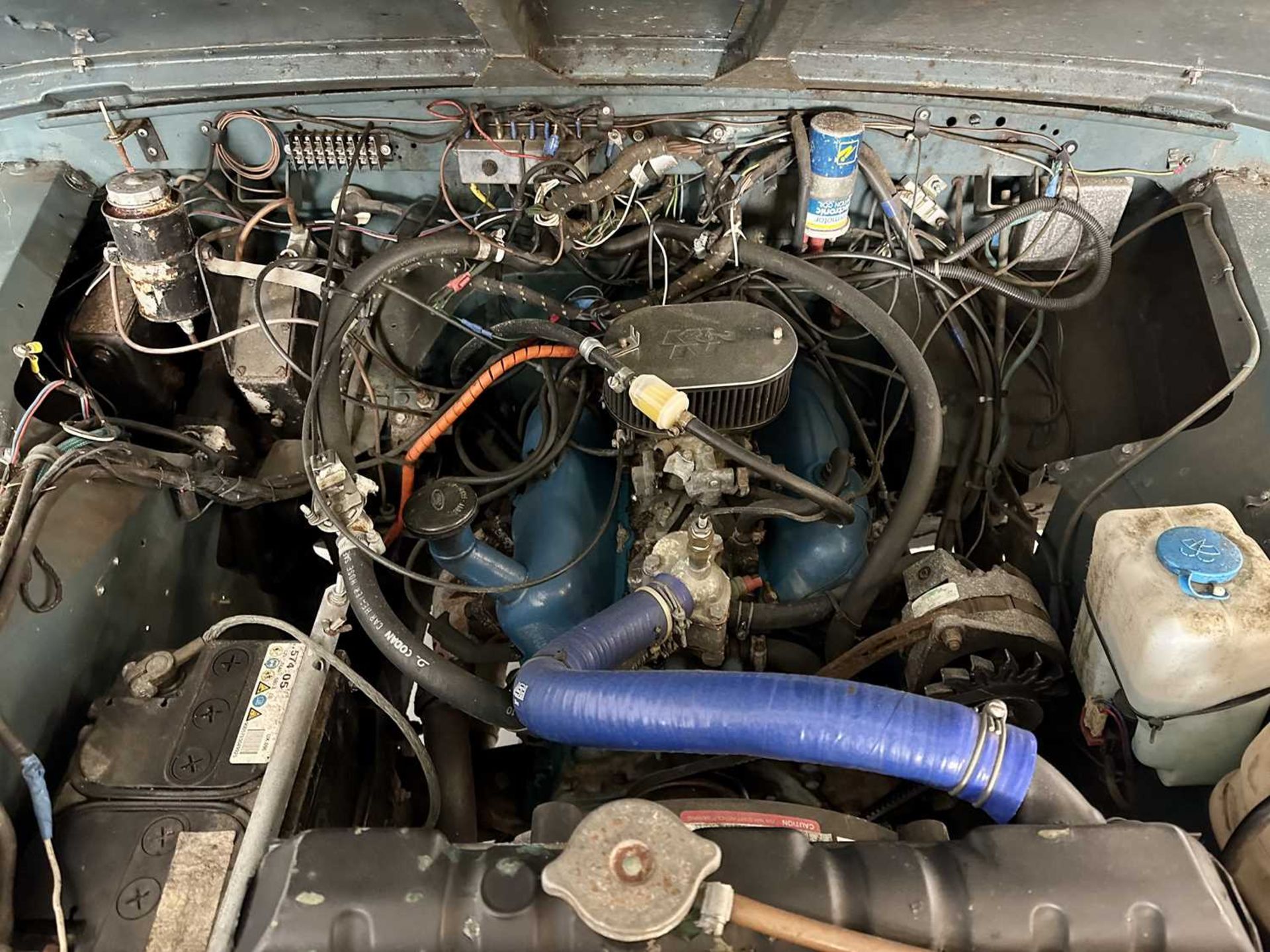 1969 Land Rover Series 2A Professional V6 engine conversion - Image 27 of 27