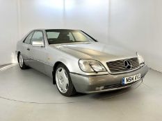 1995 Mercedes-Benz S500 Coupe