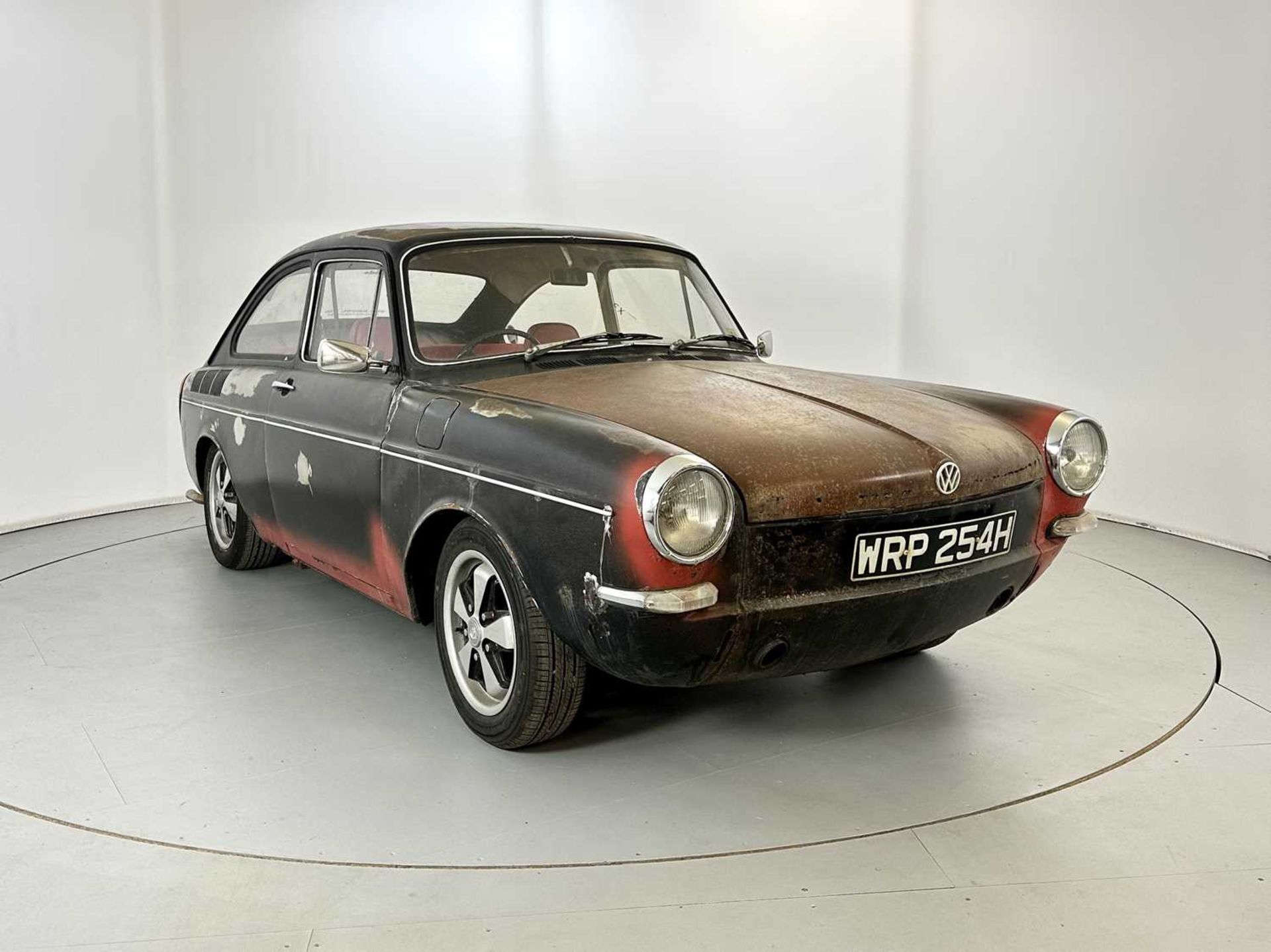 1970 Volkswagen Type 3 Fastback