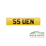 Registration - S5 UEN - NO RESERVE