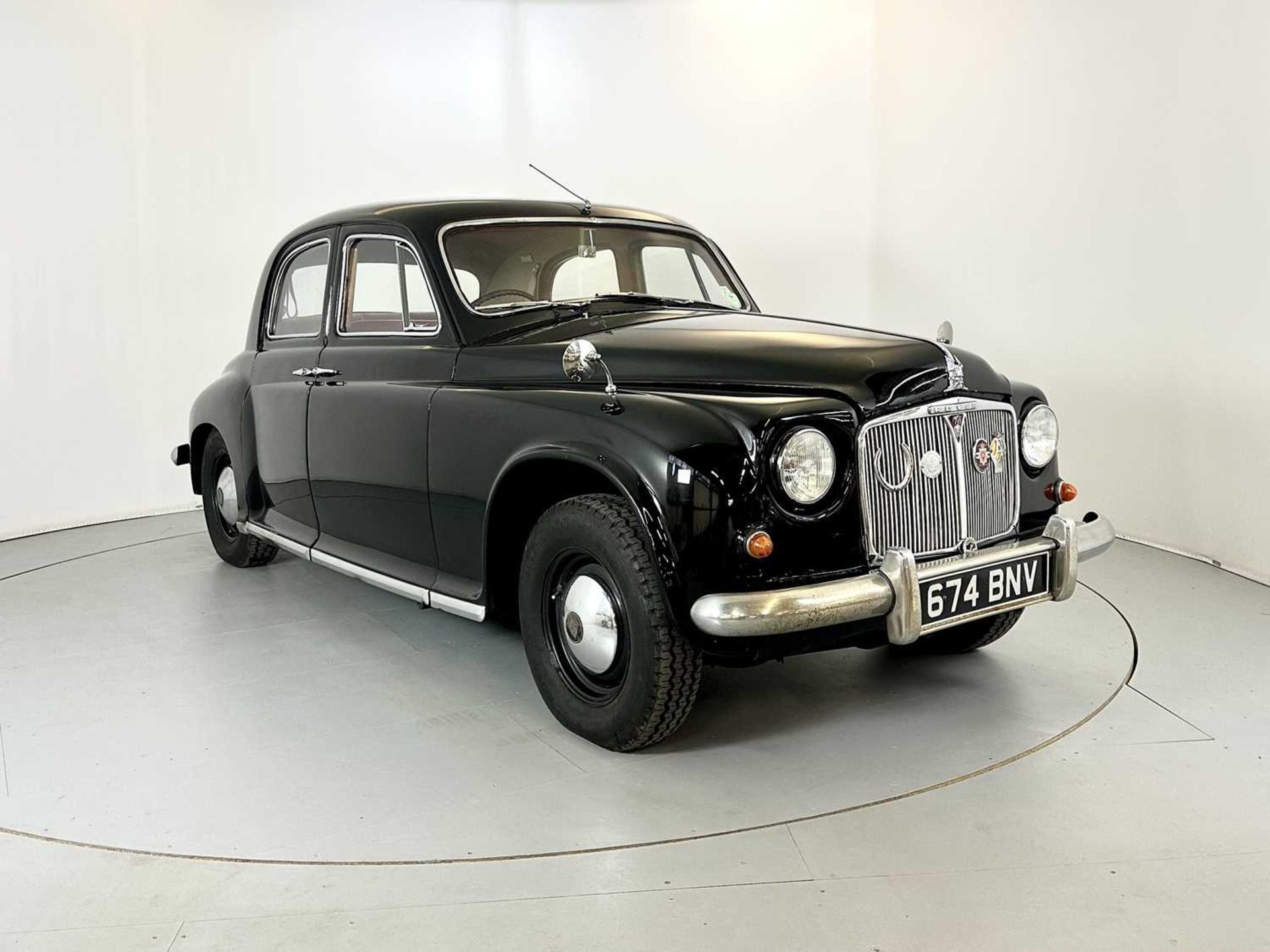 1953 Rover P4 75