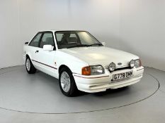 1989 Ford Escort XR3i