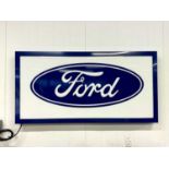 Illuminated Garage Sign Ford - NO RESERVE