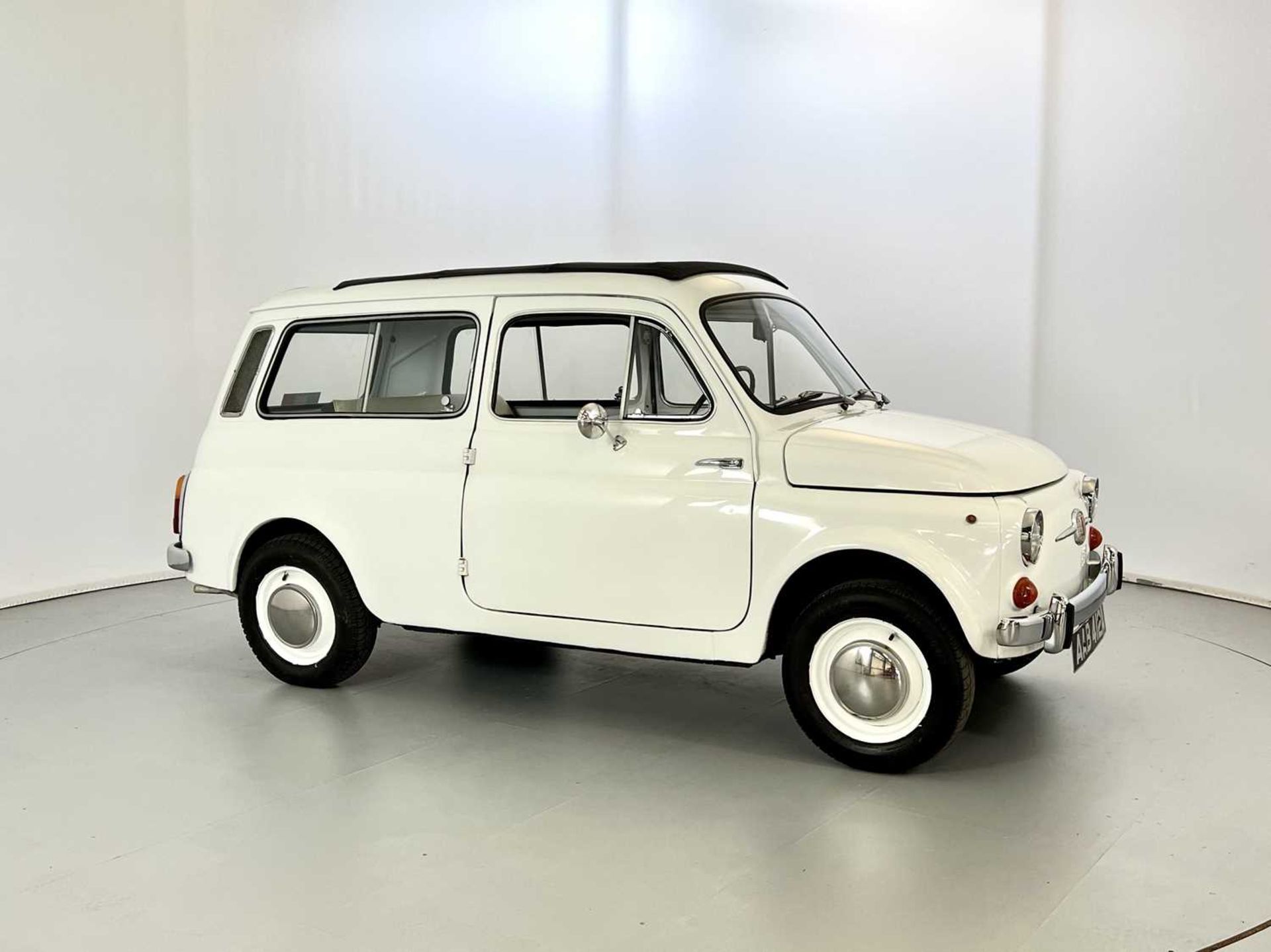 1963 Fiat 500 Giardiniera - Image 12 of 31