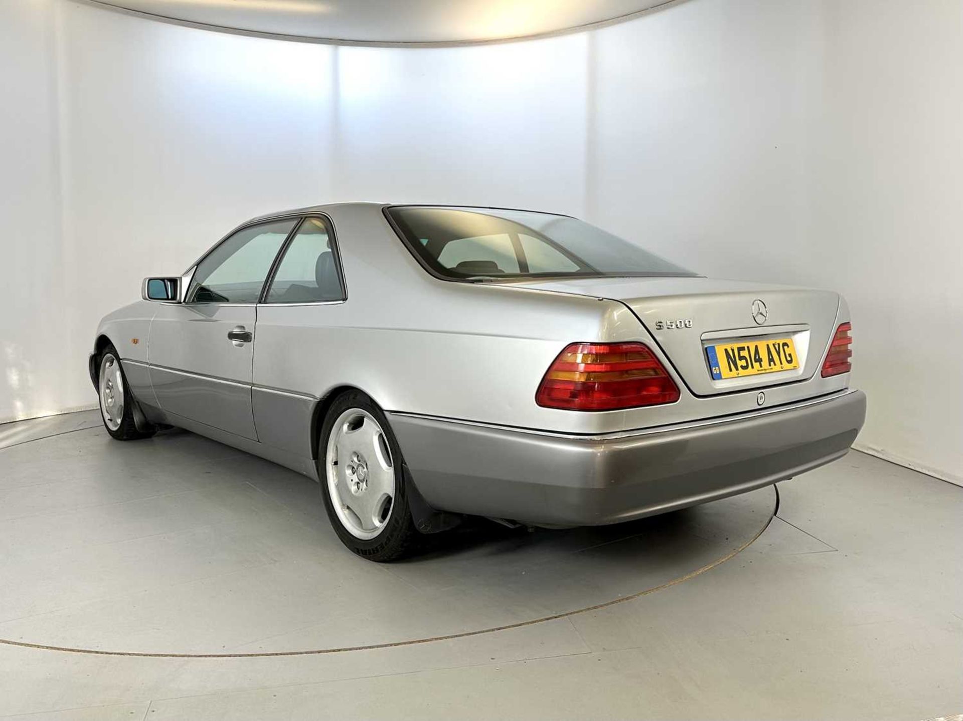1995 Mercedes-Benz S500 Coupe - Image 7 of 30