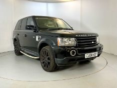 2008 Land Rover Range Rover Sport TDV8
