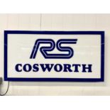 Illuminated Garage Sign RS Cosworth - NO RESERVE