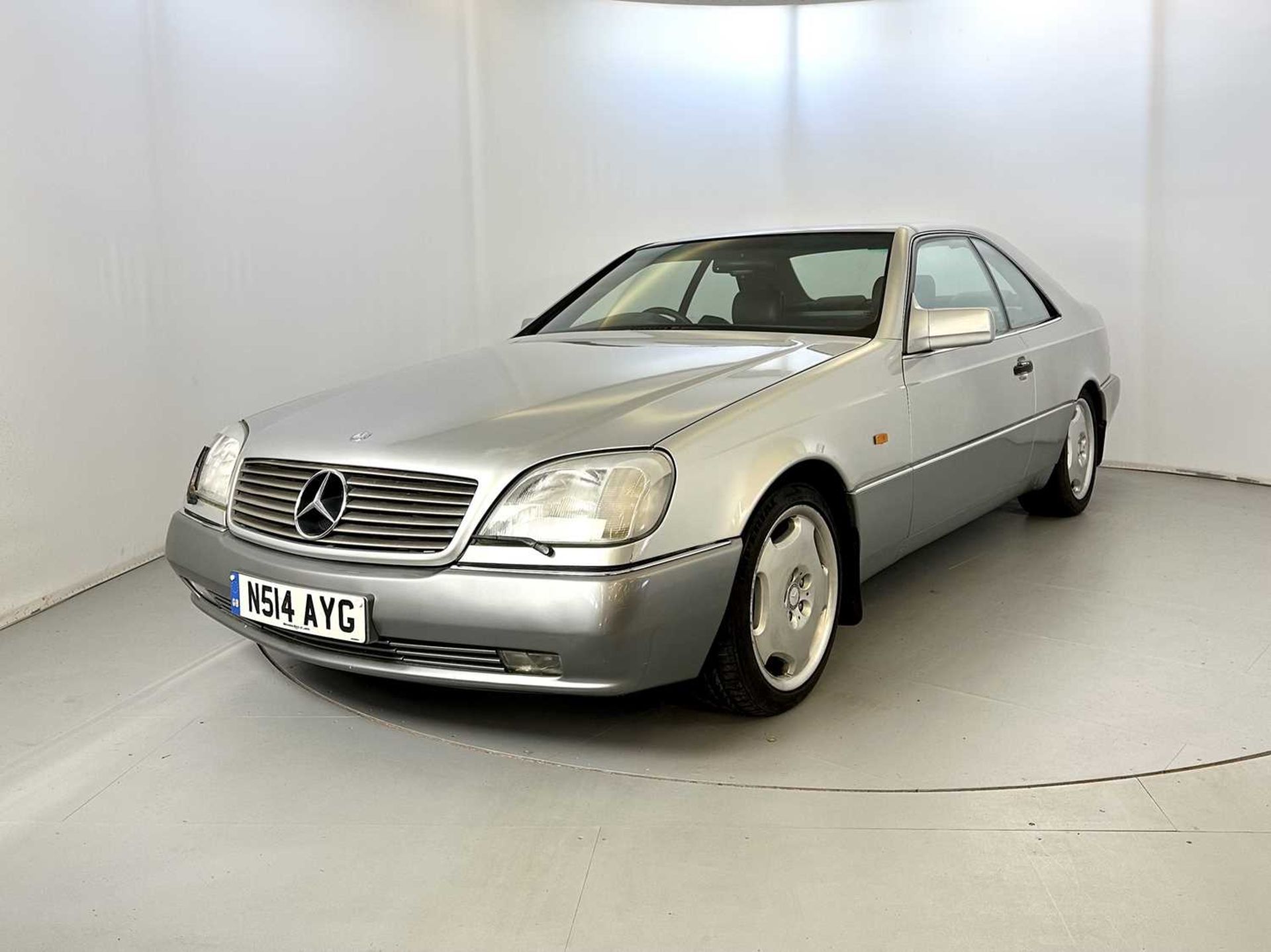 1995 Mercedes-Benz S500 Coupe - Image 3 of 30