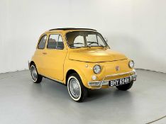 1970 Fiat 500L