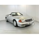 1992 Mercedes-Benz SL500