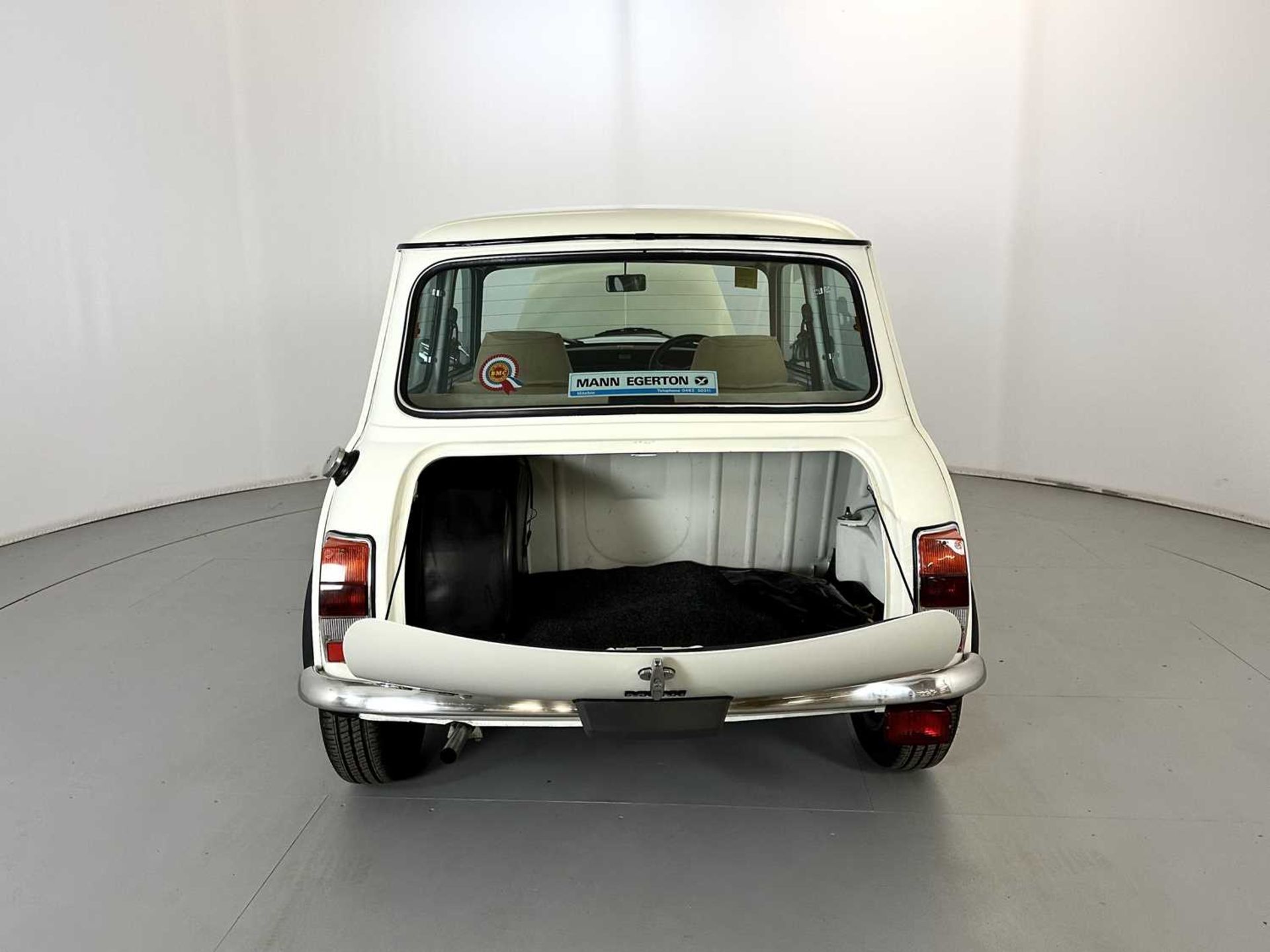 1987 Austin Mini Mayfair Only 12,000 miles from new!  - Image 23 of 27