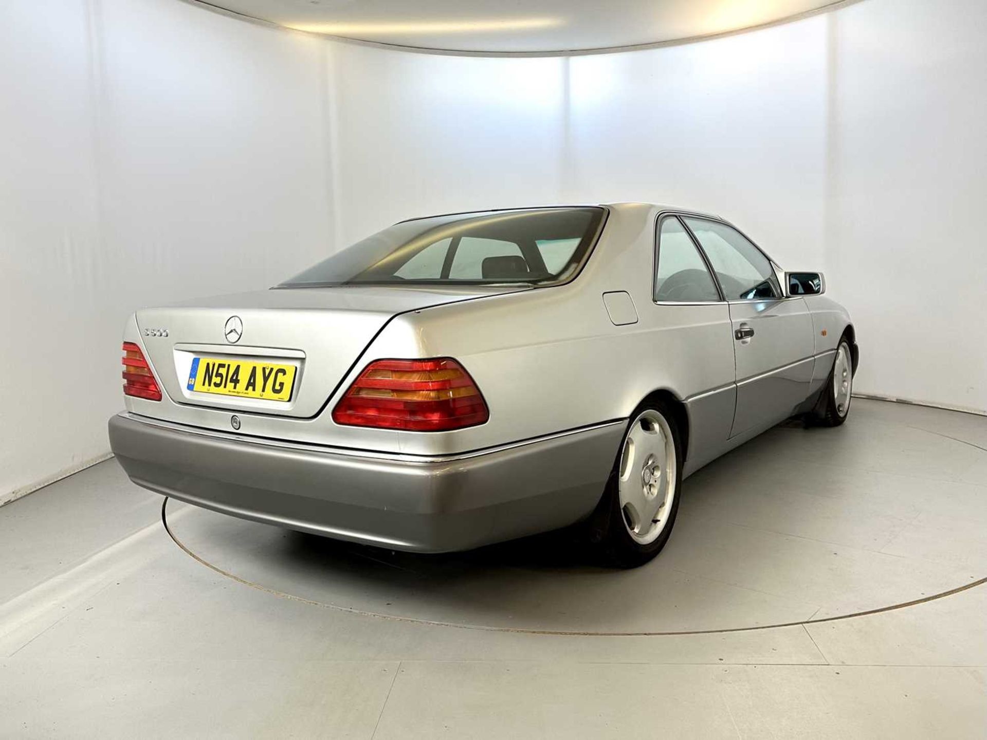 1995 Mercedes-Benz S500 Coupe - Image 9 of 30